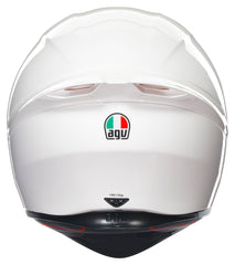 Cască Moto AGV K1 S Albă - Siguranță și Confort ECE 22.06