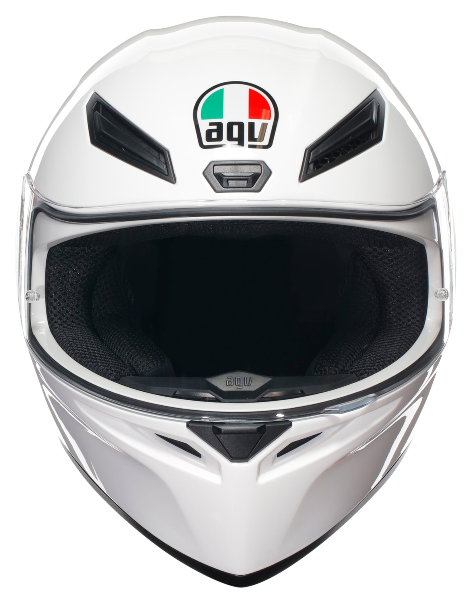 Cască Moto AGV K1 S Albă - Siguranță și Confort ECE 22.06