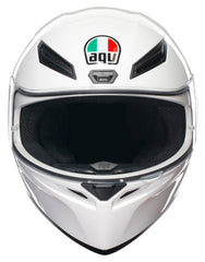 Cască Moto AGV K1 S Albă - Siguranță și Confort ECE 22.06