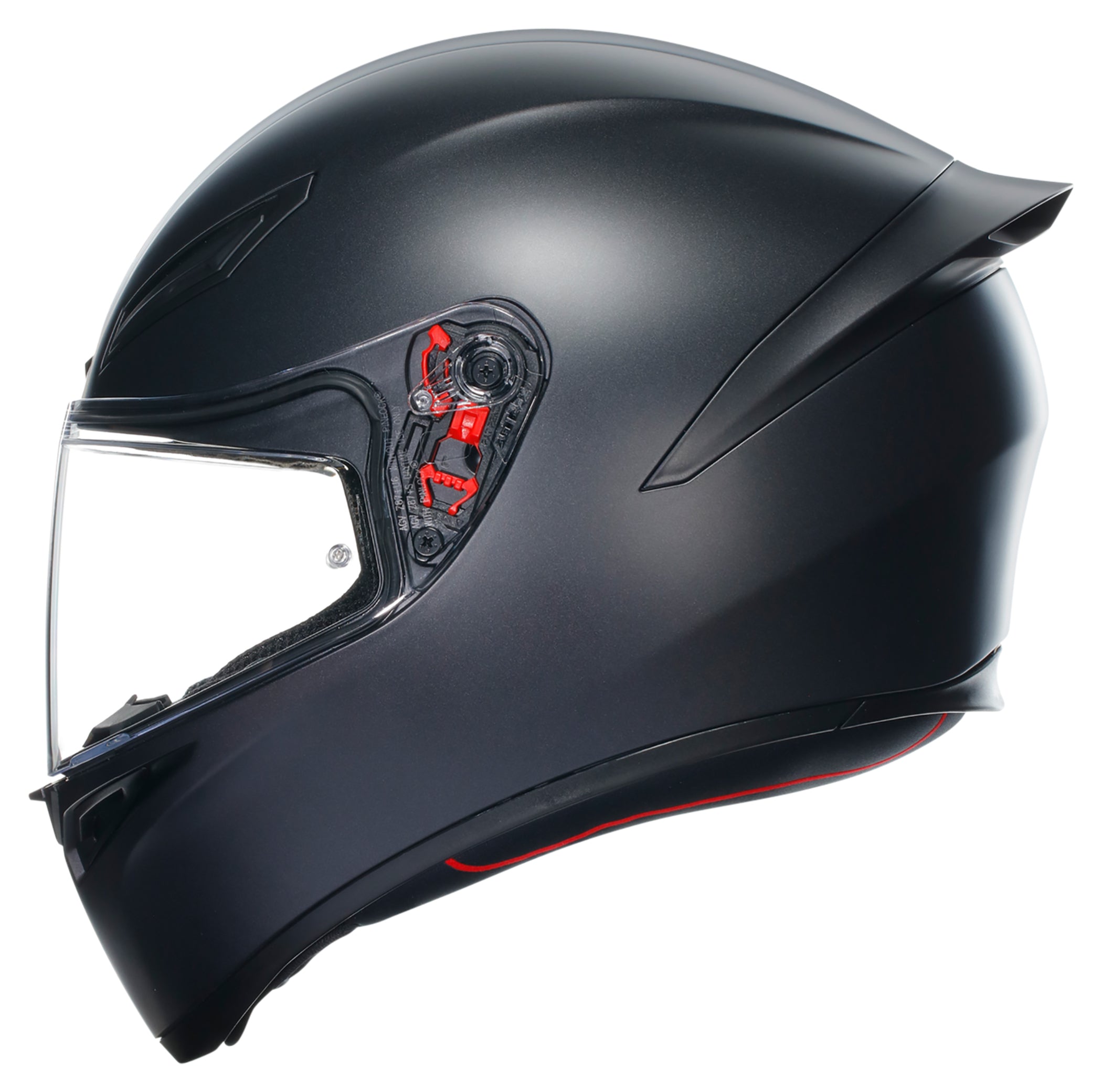 Cască Moto AGV K1 S Black - ECE 22.06, Pinlock Ready