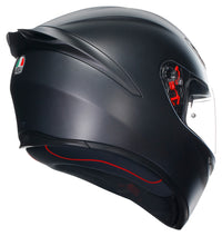 Cască Moto AGV K1 S Black - ECE 22.06, Pinlock Ready