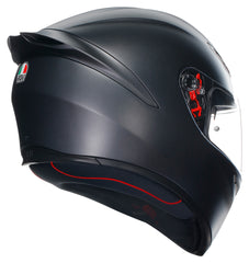 Cască Moto AGV K1 S Black - ECE 22.06, Pinlock Ready