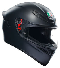 Cască Moto AGV K1 S Black - ECE 22.06, Pinlock Ready