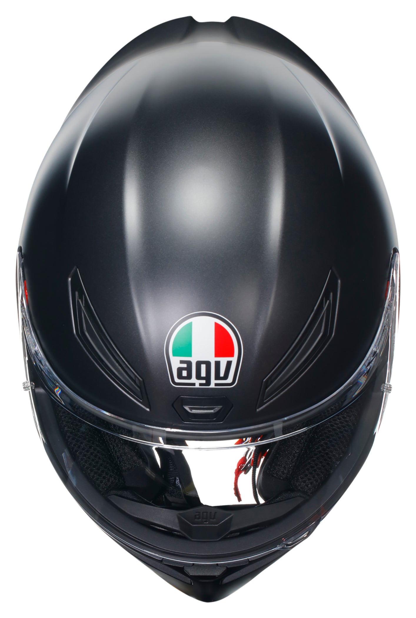 Cască Moto AGV K1 S Black - ECE 22.06, Pinlock Ready