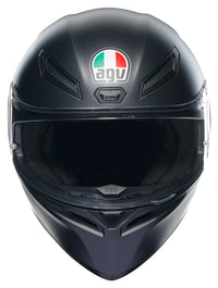 Cască Moto AGV K1 S Black - ECE 22.06, Pinlock Ready