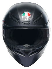 Cască Moto AGV K1 S Black - ECE 22.06, Pinlock Ready