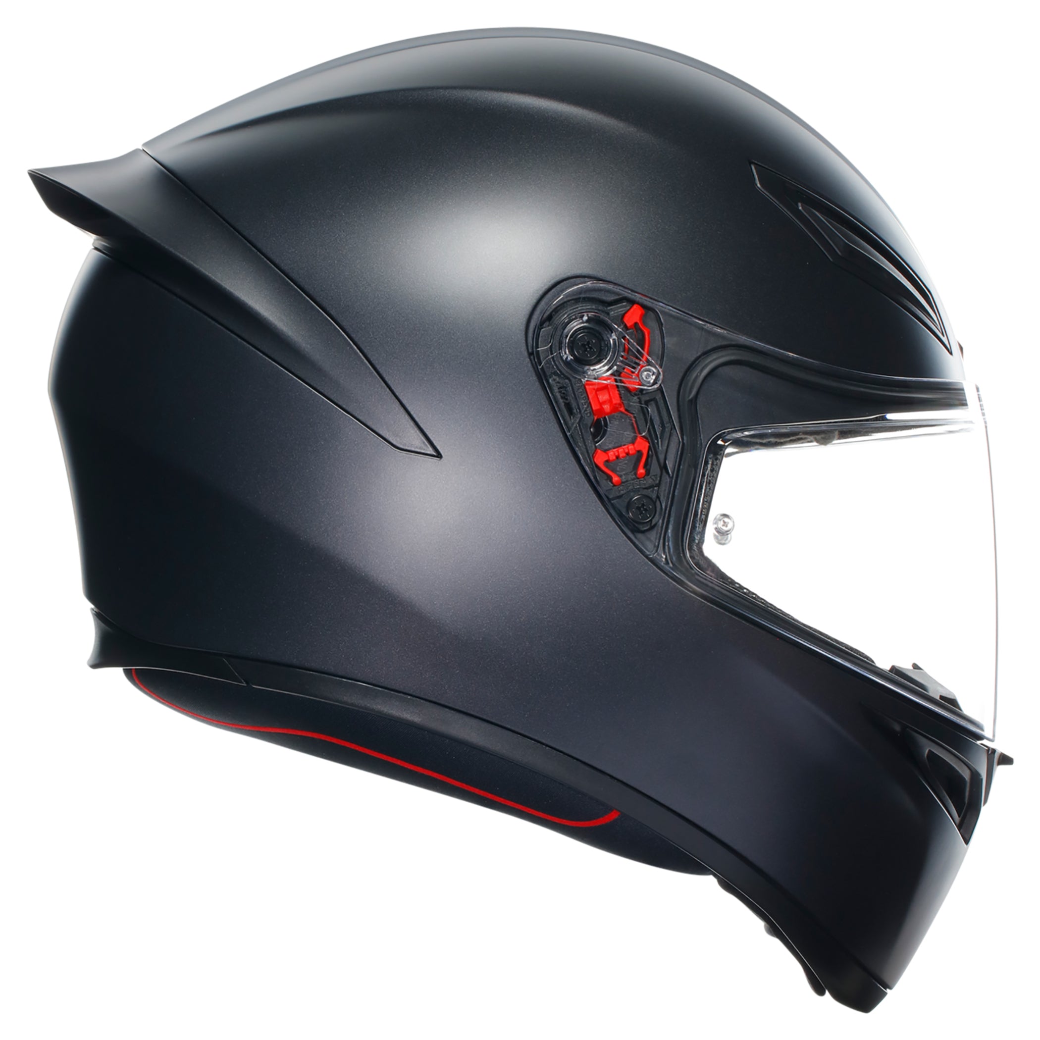 Cască Moto AGV K1 S Black - ECE 22.06, Pinlock Ready