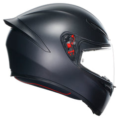 Cască Moto AGV K1 S Black - ECE 22.06, Pinlock Ready