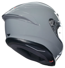 Cască Moto AGV K6 S Nardo Grey - Carbon-Aramid, ECE 22.06