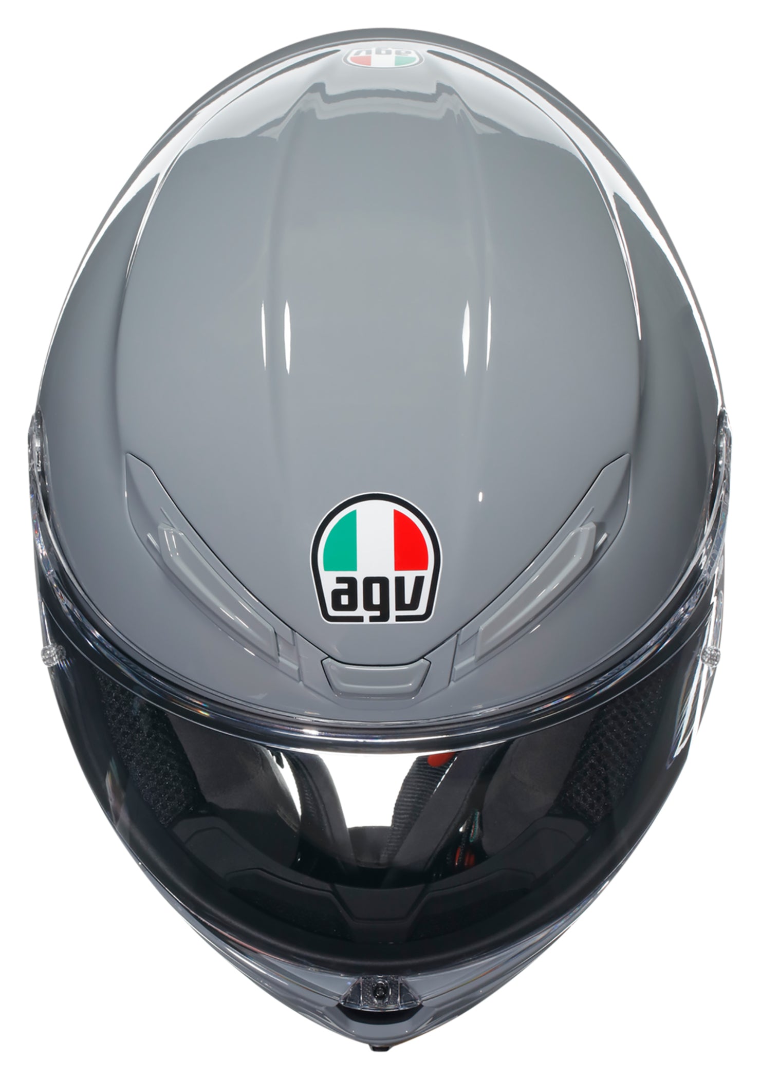 Cască Moto AGV K6 S Nardo Grey - Carbon-Aramid, ECE 22.06