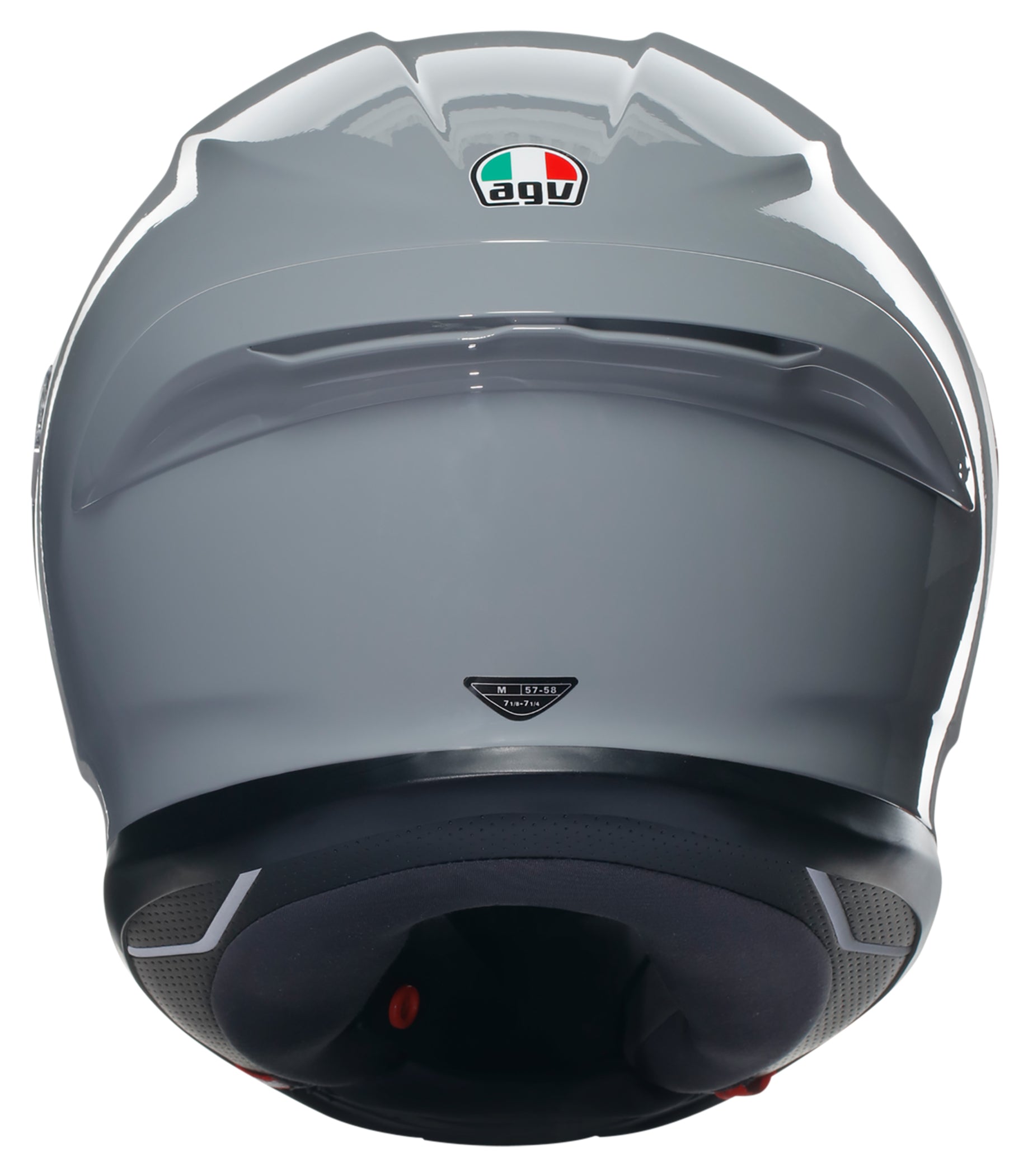 Cască Moto AGV K6 S Nardo Grey - Carbon-Aramid, ECE 22.06