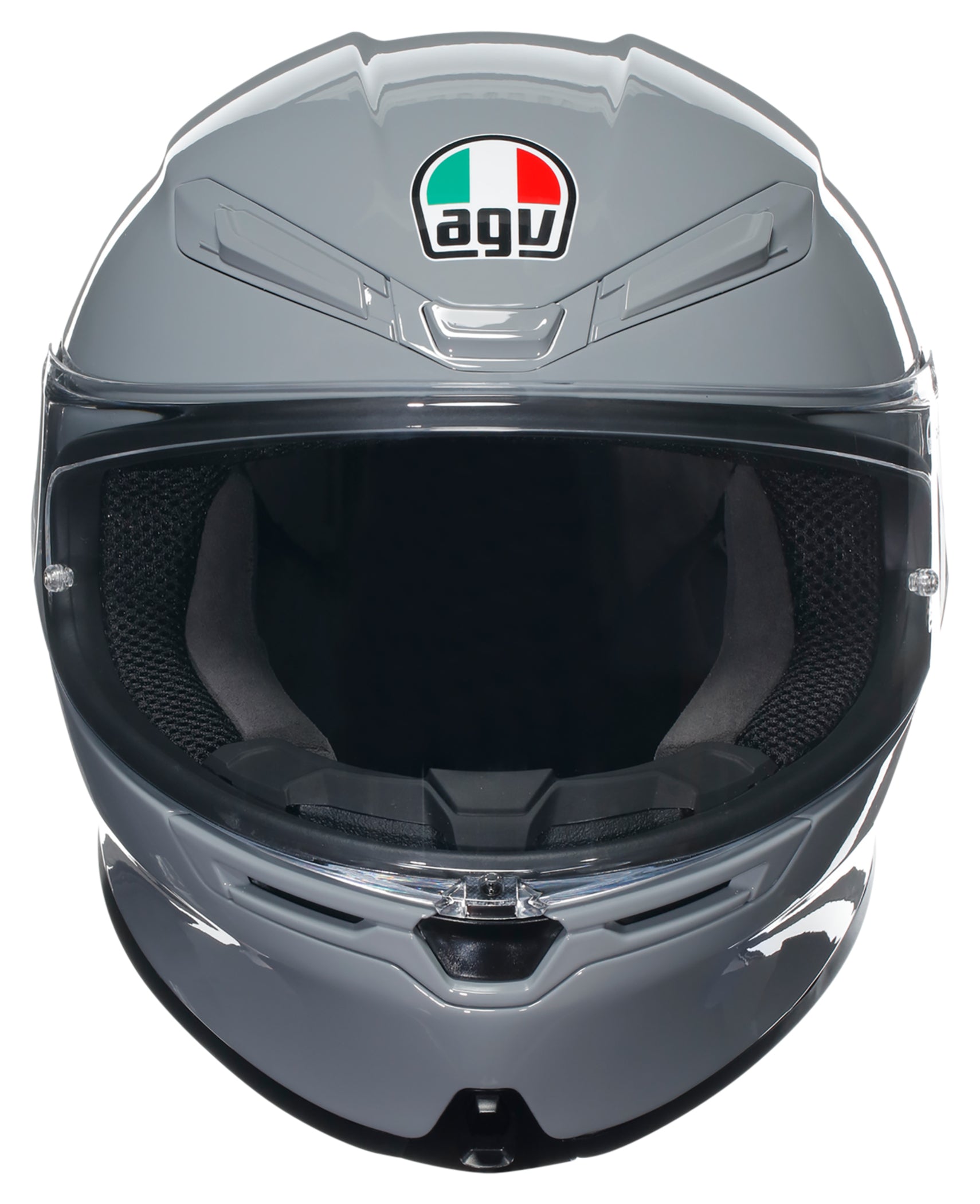 Cască Moto AGV K6 S Nardo Grey - Carbon-Aramid, ECE 22.06