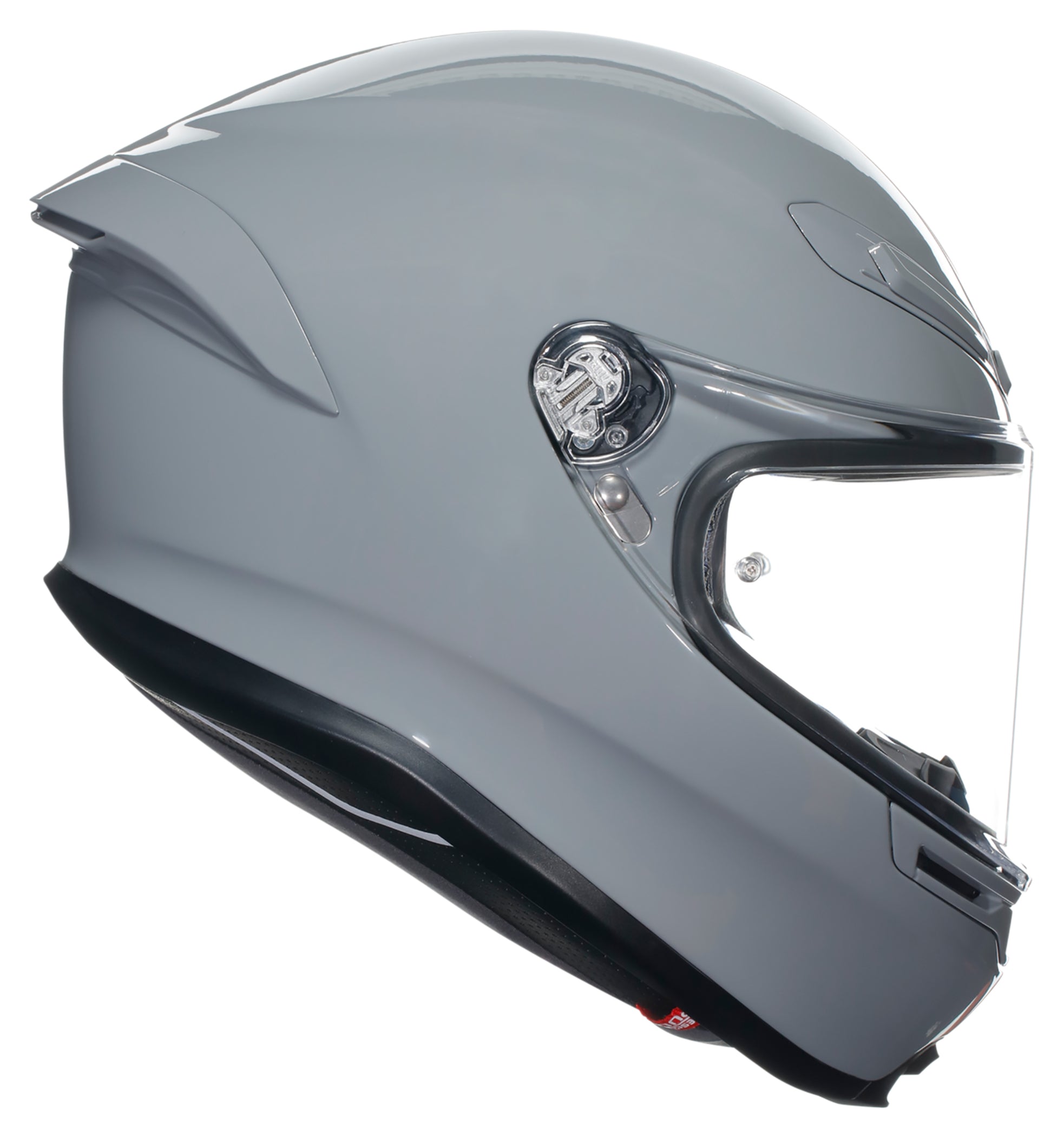 Cască Moto AGV K6 S Nardo Grey - Carbon-Aramid, ECE 22.06