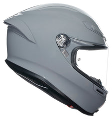 Cască Moto AGV K6 S Nardo Grey - Carbon-Aramid, ECE 22.06
