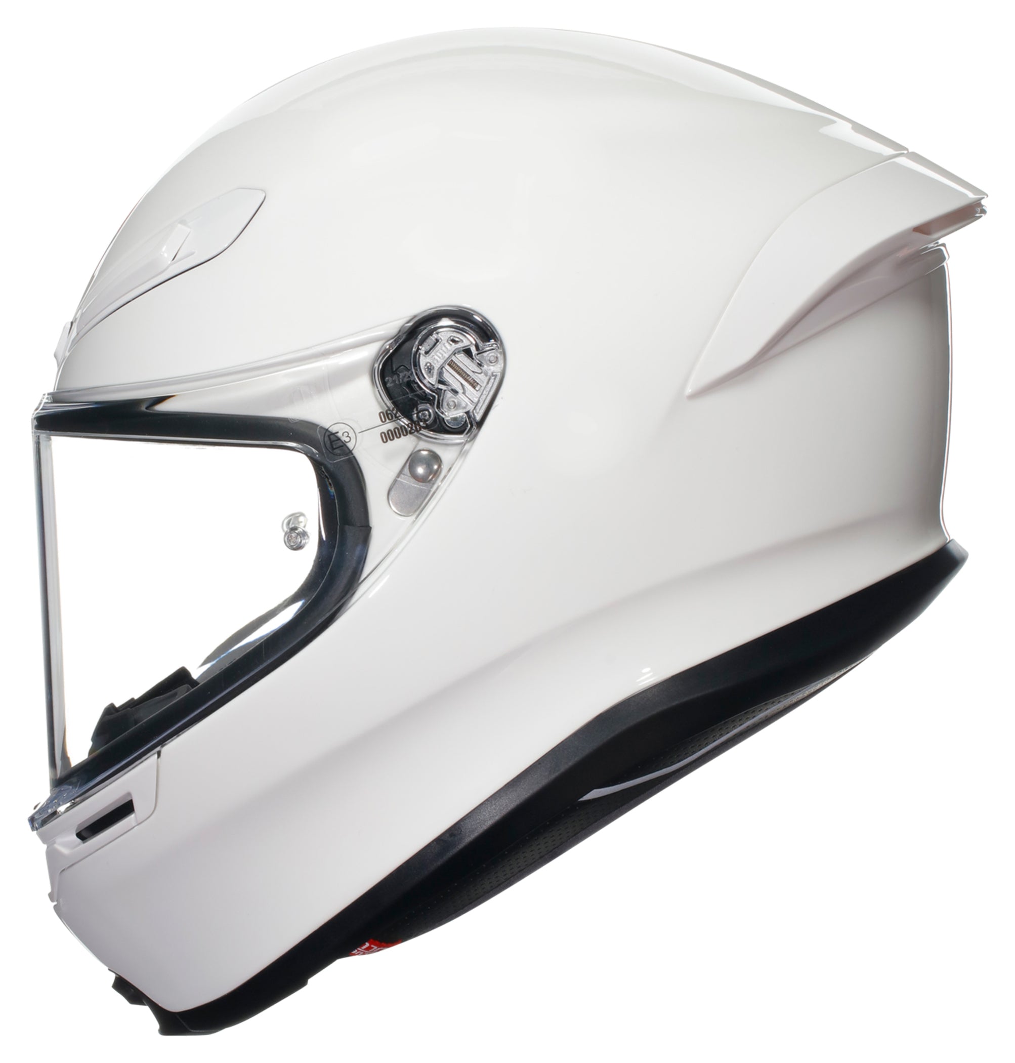 Cască Moto AGV K6 S White - Carbon-Aramid, ECE 22.06