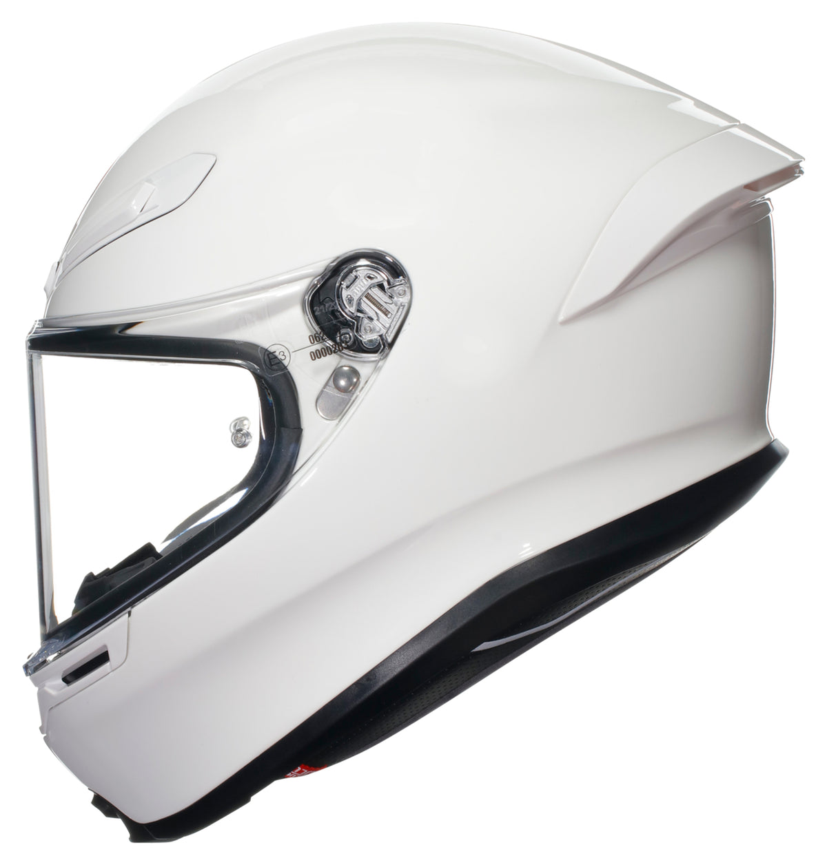 Cască Moto AGV K6 S White - Carbon-Aramid, ECE 22.06