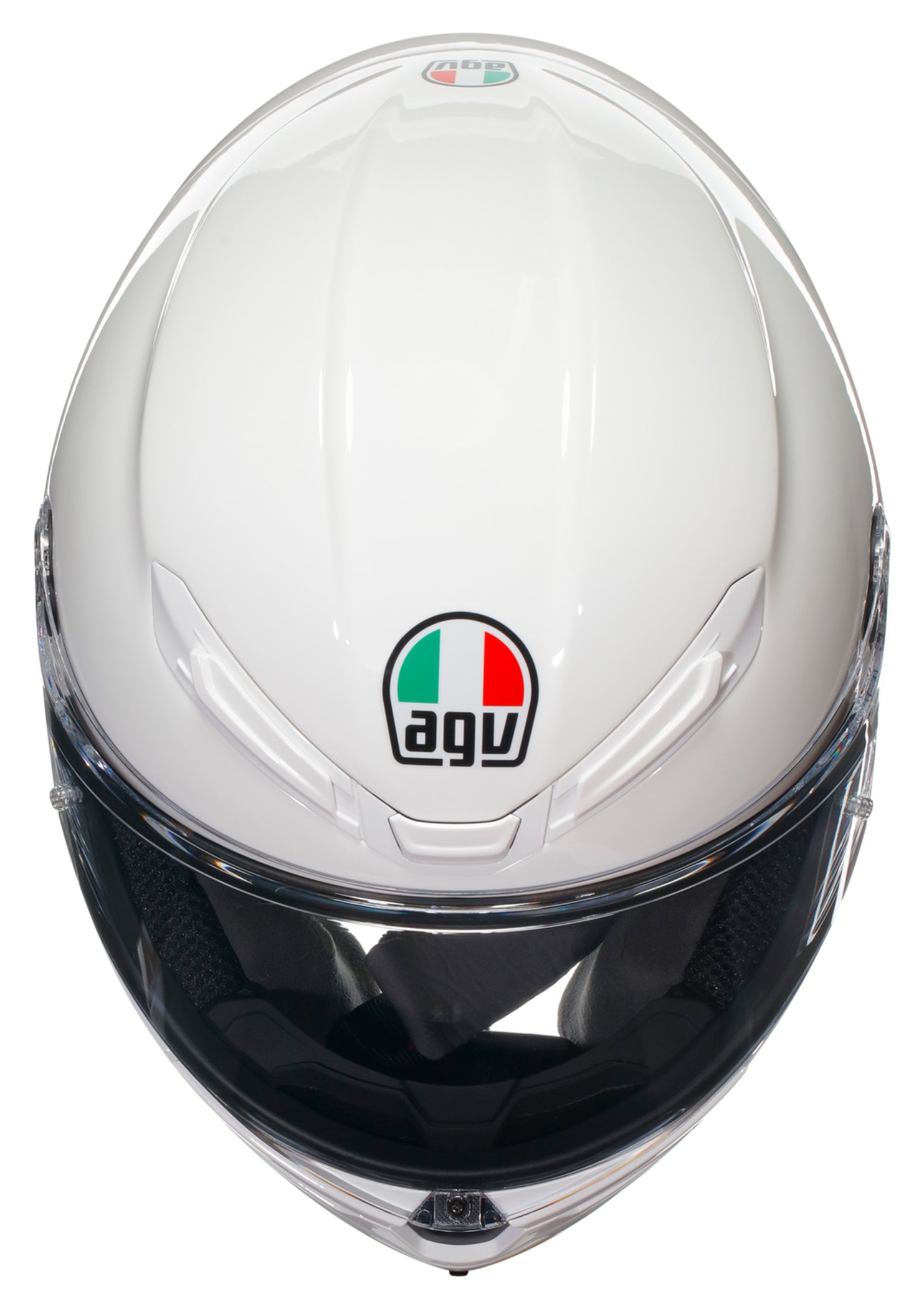 Cască Moto AGV K6 S White - Carbon-Aramid, ECE 22.06