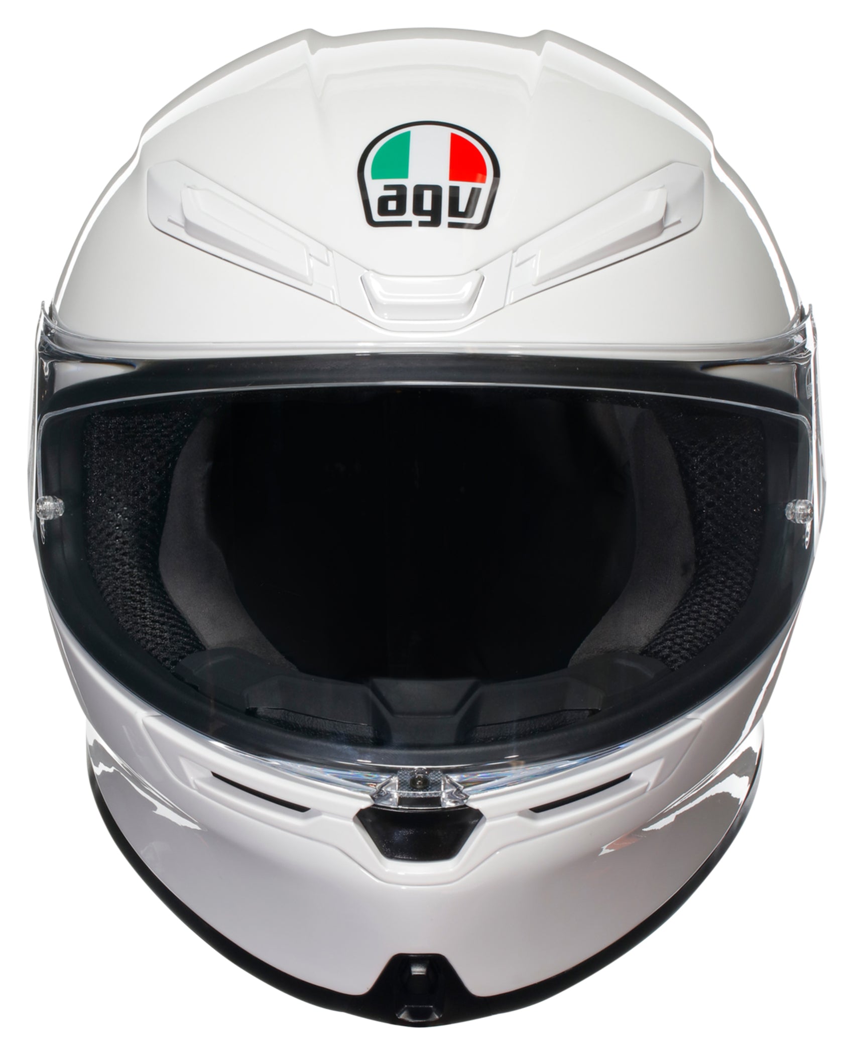 Cască Moto AGV K6 S White - Carbon-Aramid, ECE 22.06