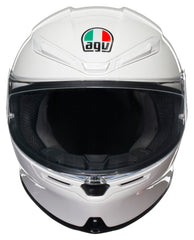 Cască Moto AGV K6 S White - Carbon-Aramid, ECE 22.06