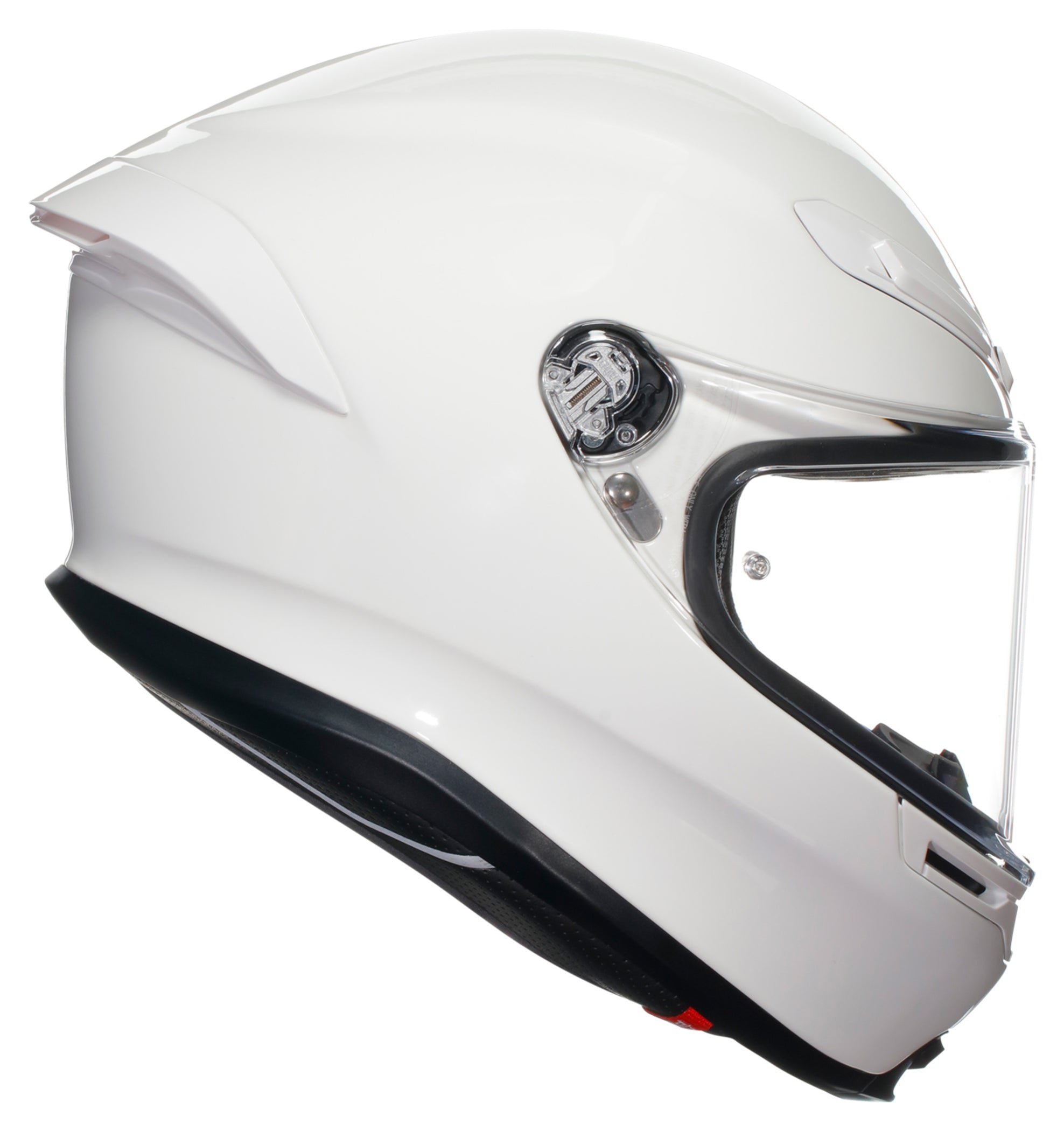 Cască Moto AGV K6 S White - Carbon-Aramid, ECE 22.06