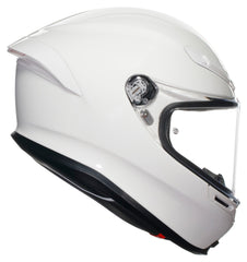 Cască Moto AGV K6 S White - Carbon-Aramid, ECE 22.06