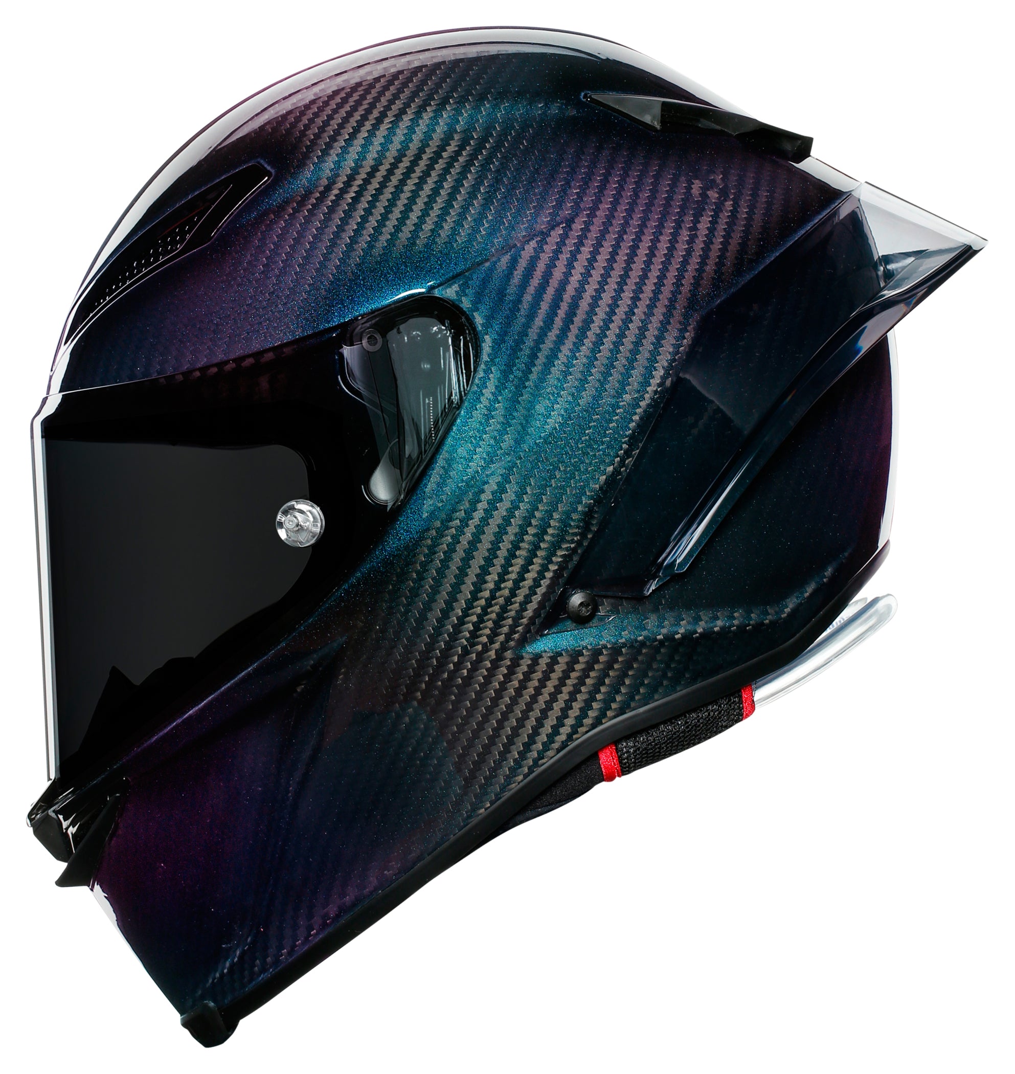 Cască Moto AGV Pista GP RR 2.6 Iridium Carbon - FIM Omologată