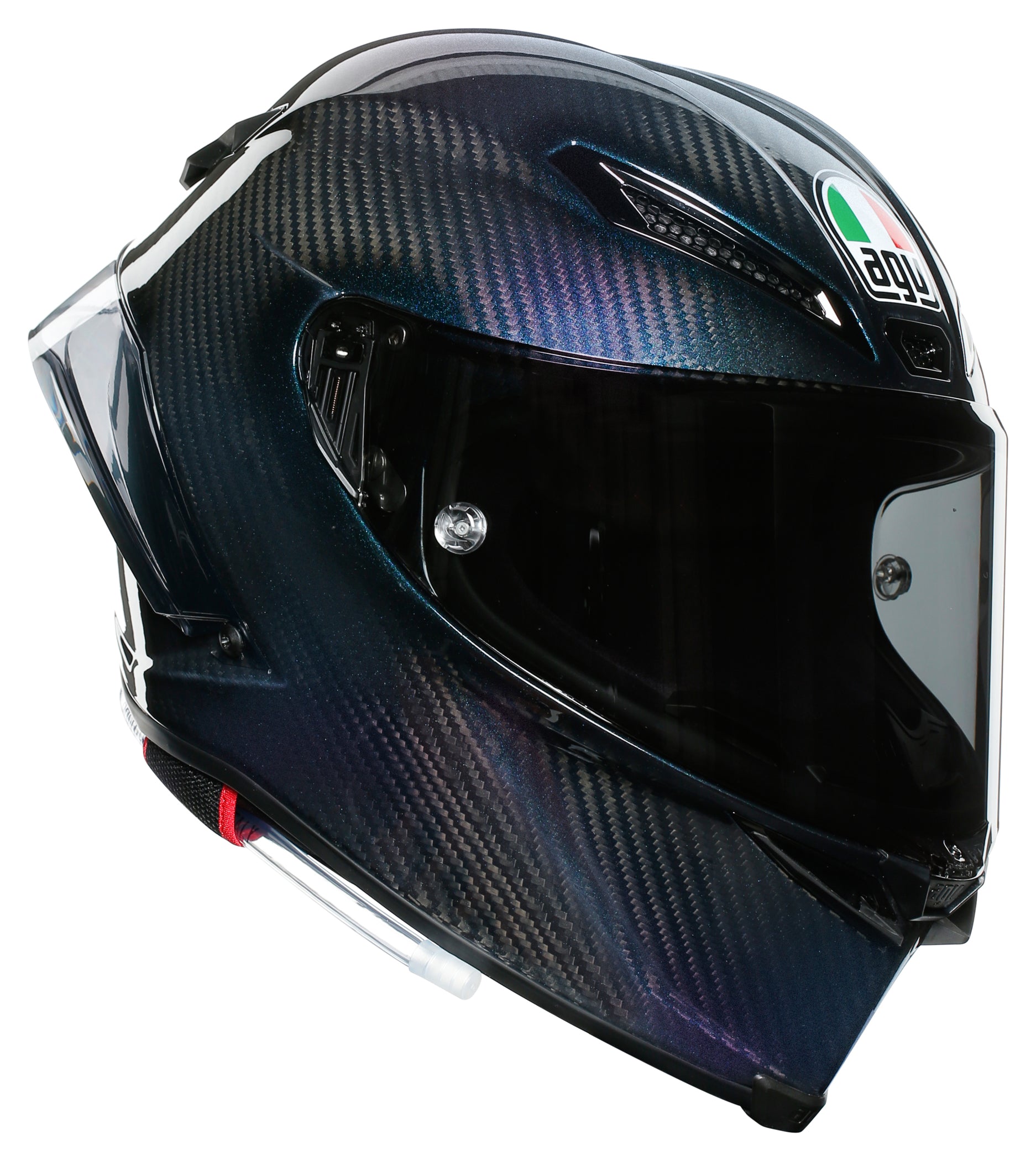 Cască Moto AGV Pista GP RR 2.6 Iridium Carbon - FIM Omologată