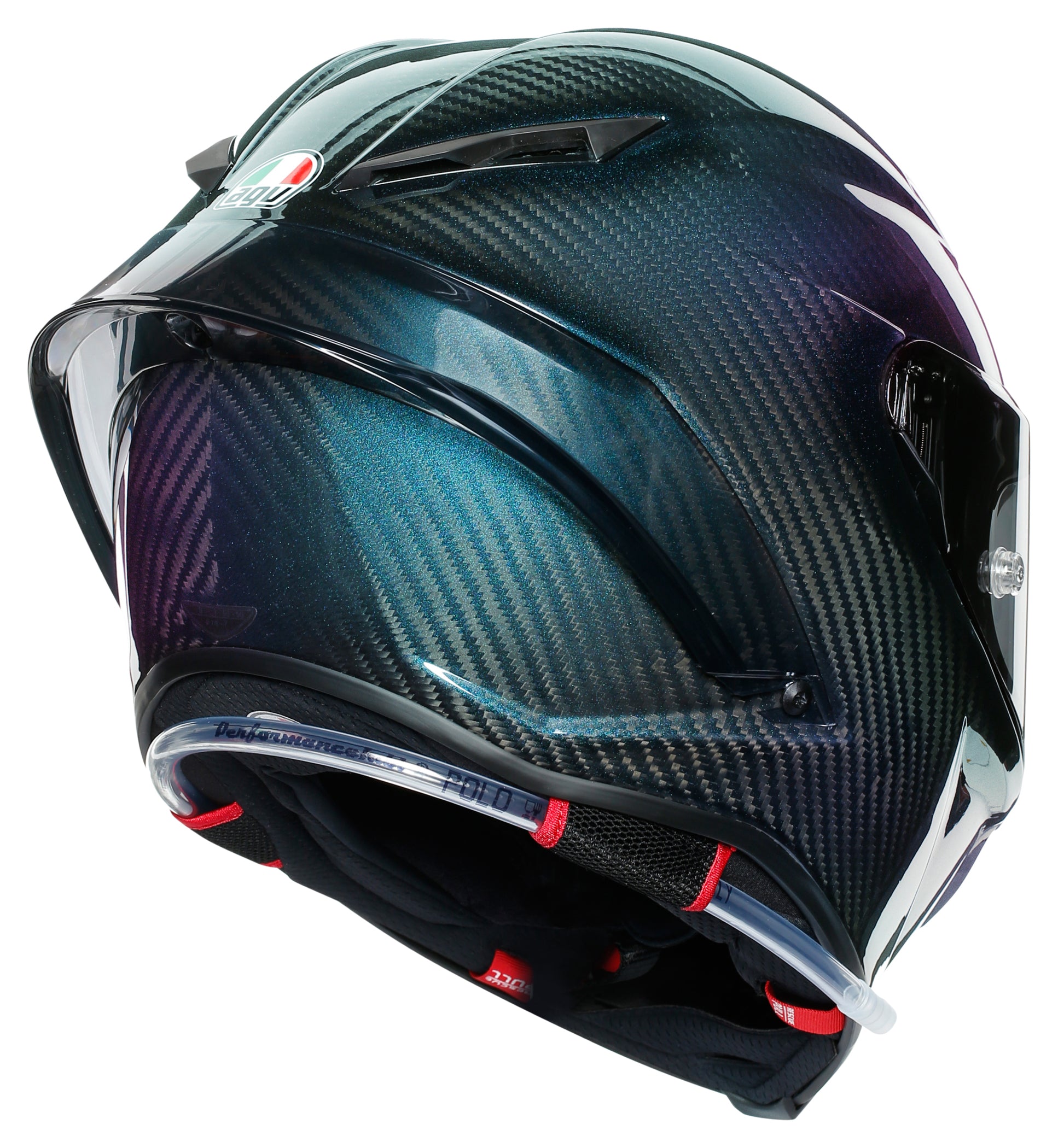 Cască Moto AGV Pista GP RR 2.6 Iridium Carbon - FIM Omologată