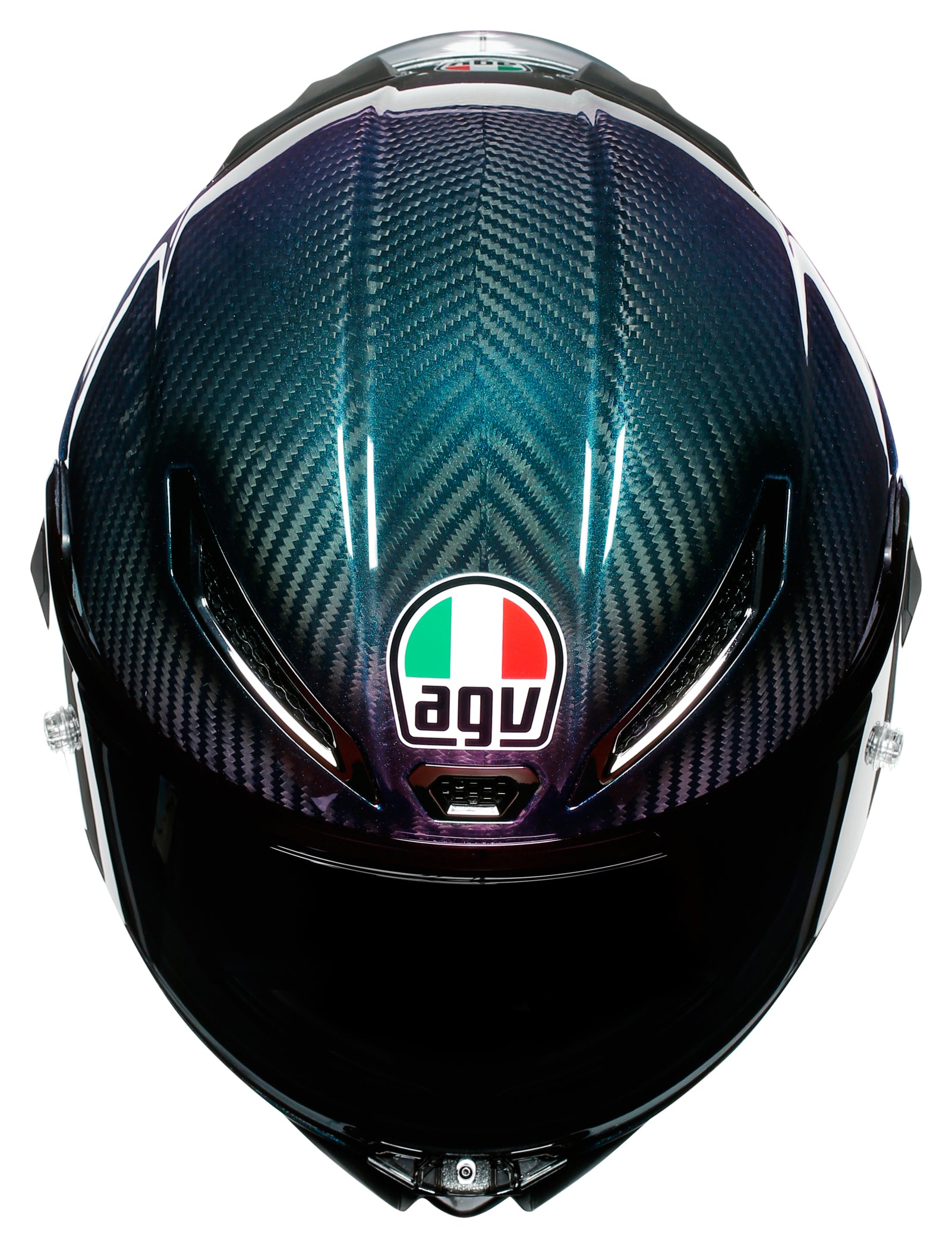 Cască Moto AGV Pista GP RR 2.6 Iridium Carbon - FIM Omologată