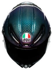 Cască Moto AGV Pista GP RR 2.6 Iridium Carbon - FIM Omologată