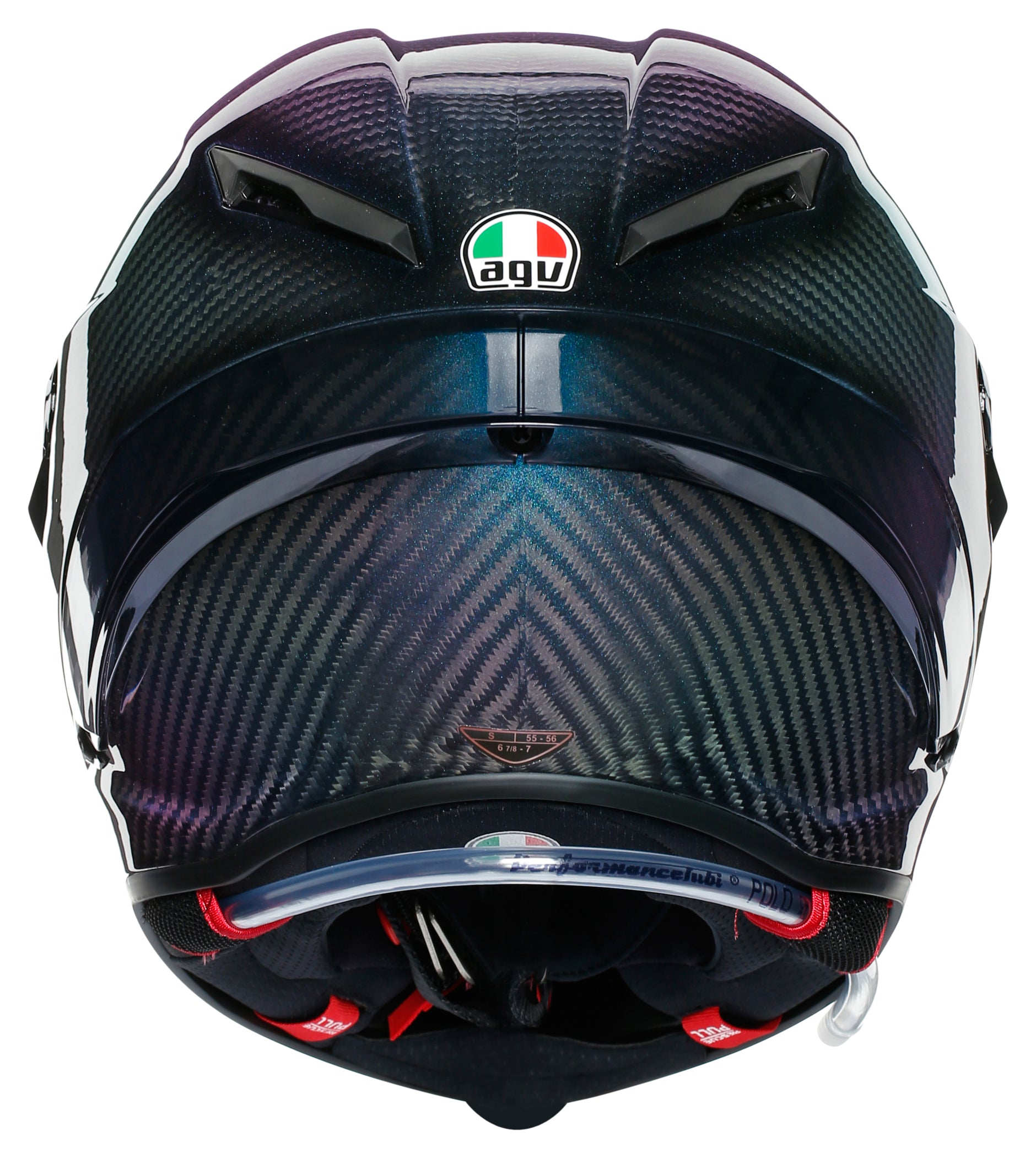 Cască Moto AGV Pista GP RR 2.6 Iridium Carbon - FIM Omologată