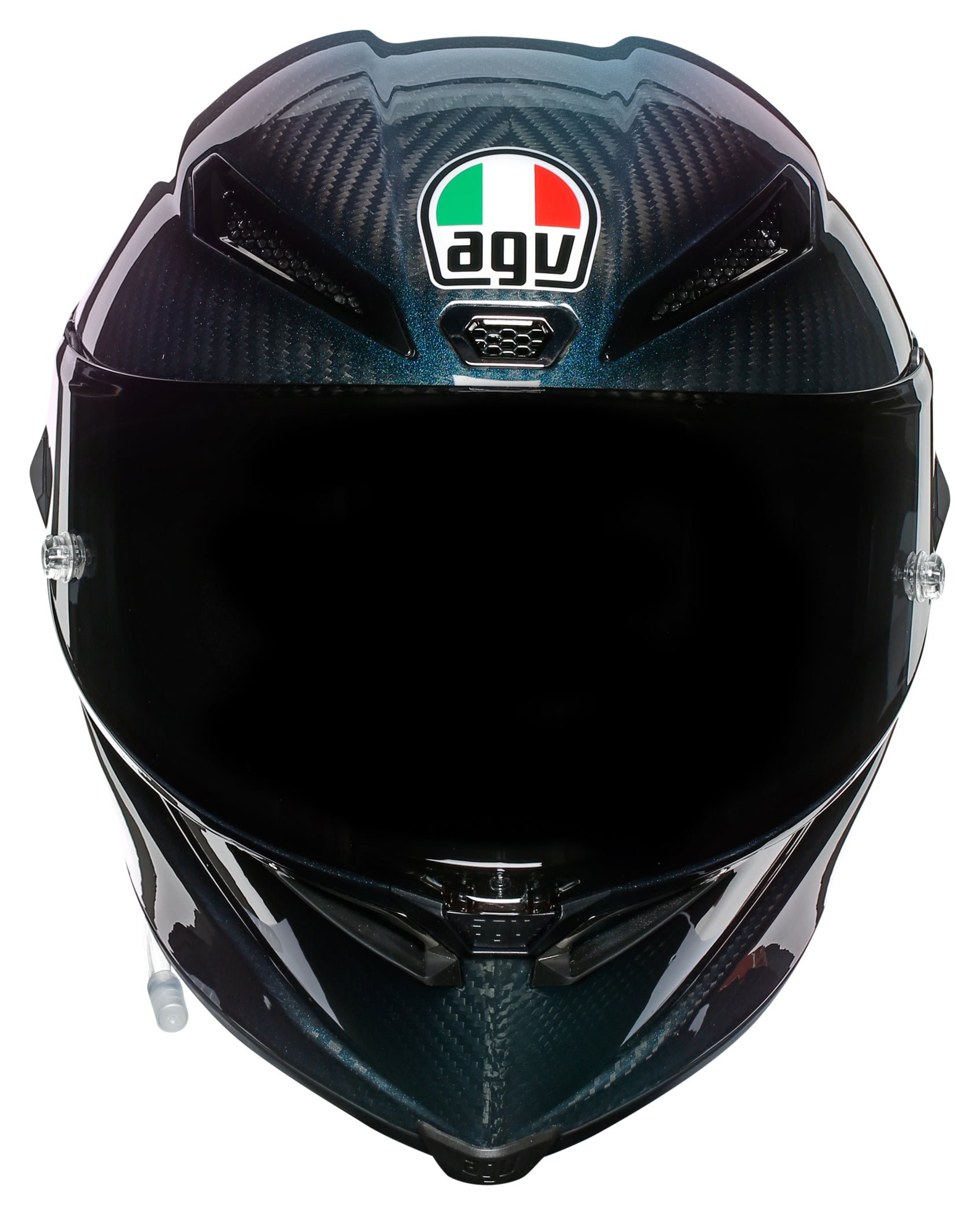 Cască Moto AGV Pista GP RR 2.6 Iridium Carbon - FIM Omologată