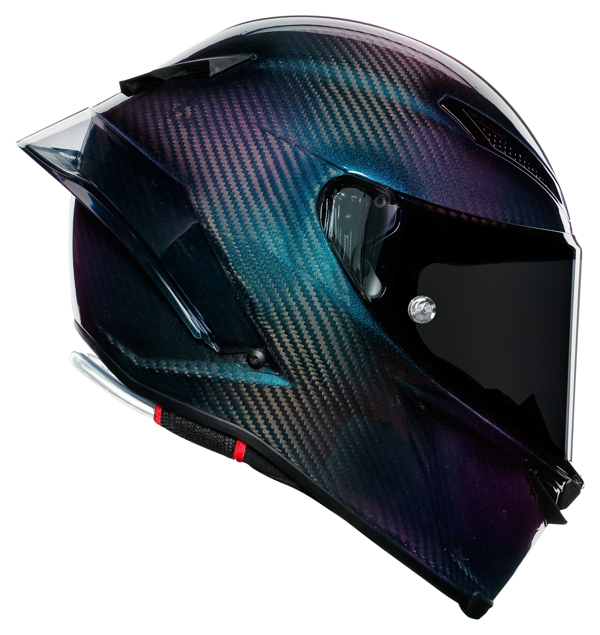 Cască Moto AGV Pista GP RR 2.6 Iridium Carbon - FIM Omologată