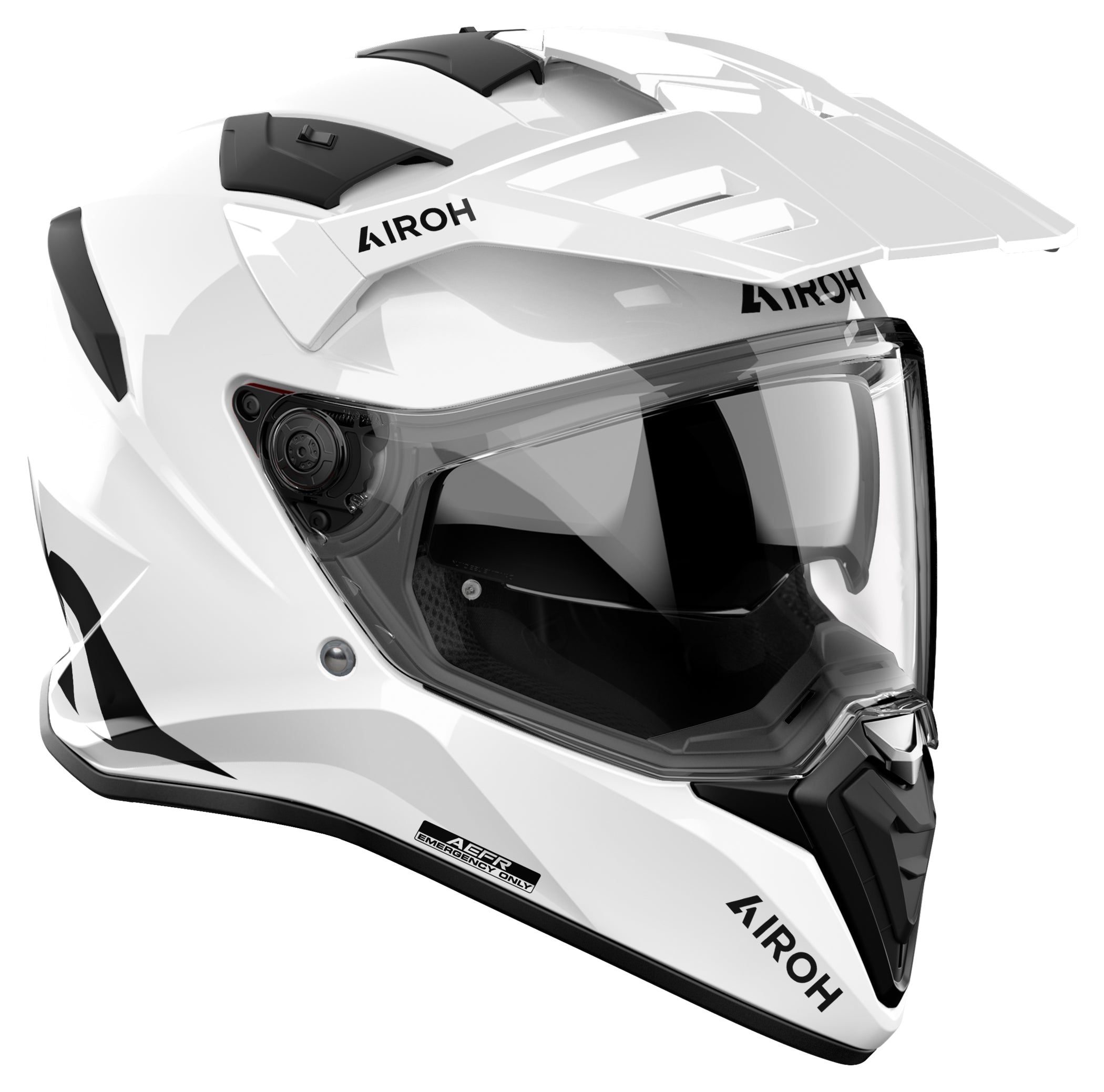 Cască Moto Airoh Bandit - Dual Sport, Confort & Siguranță