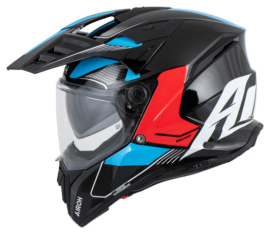 Cască Moto Airoh Bandit Tune - Off-Road & Stradă, ECE 22.06