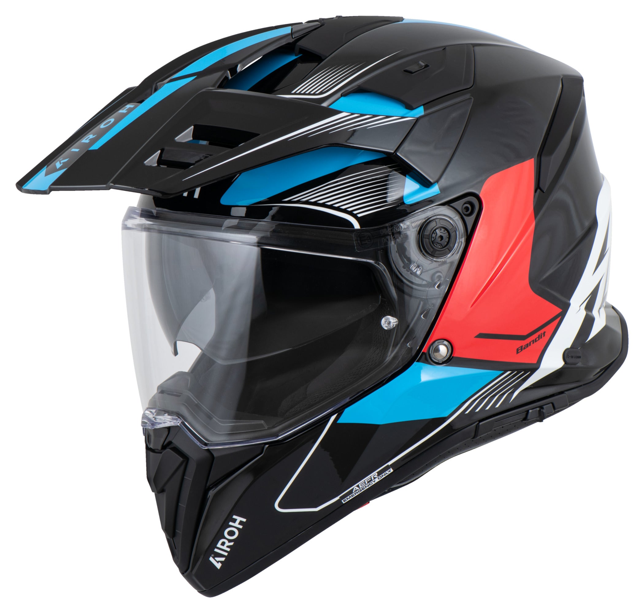 Cască Moto Airoh Bandit Tune - Off-Road & Stradă, ECE 22.06