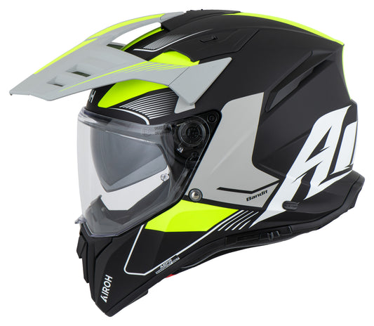 Cască Moto Airoh Bandit Tune - Offroad & Asfalt, Confort
