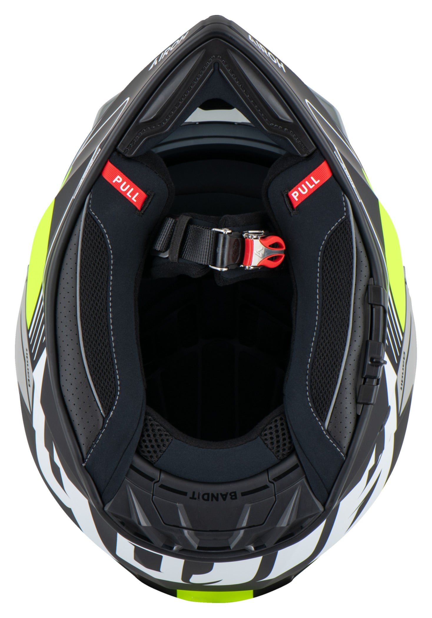 Cască Moto Airoh Bandit Tune - Offroad & Asfalt, Confort