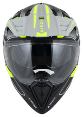 Cască Moto Airoh Bandit Tune - Offroad & Asfalt, Confort