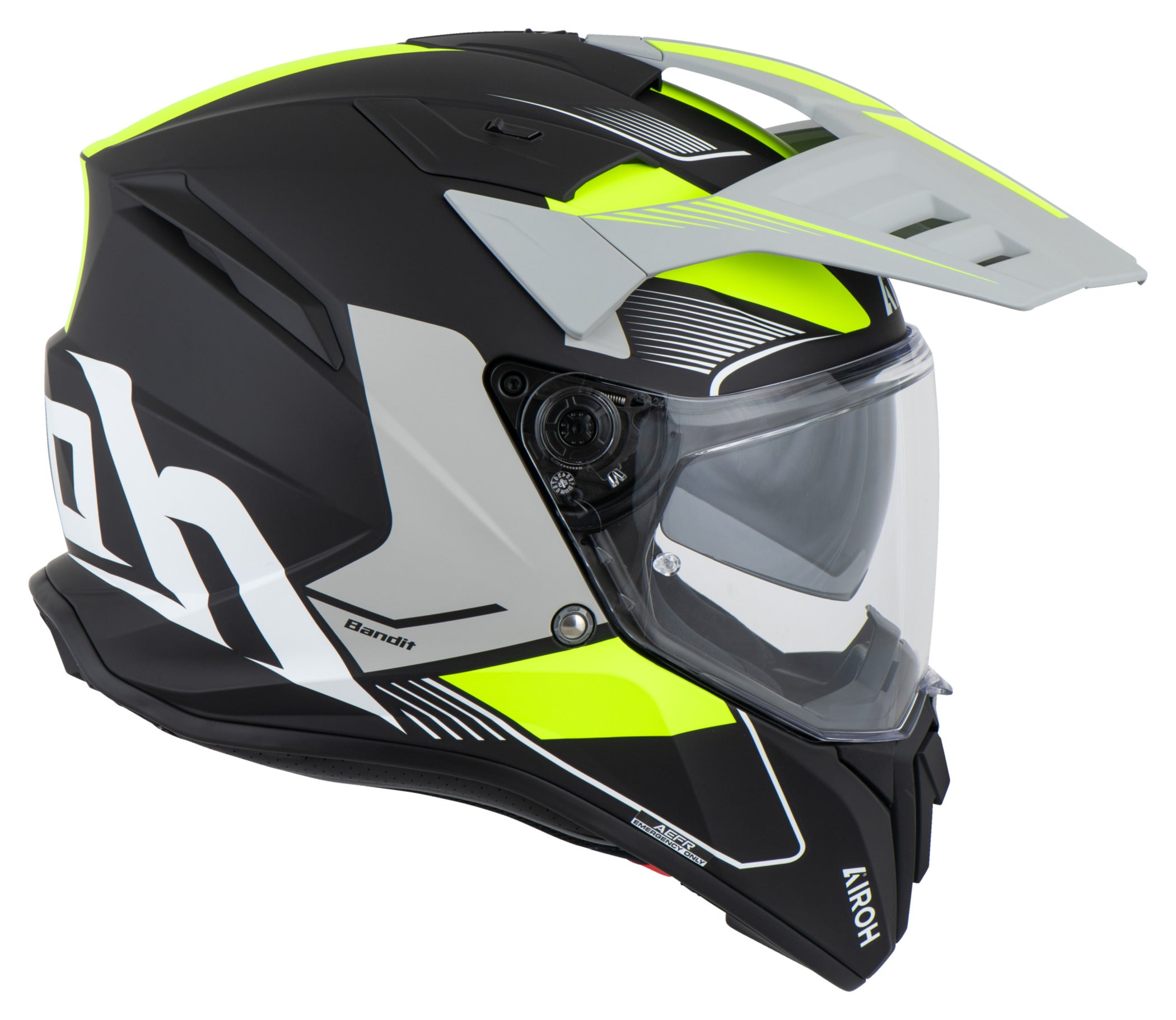Cască Moto Airoh Bandit Tune - Offroad & Asfalt, Confort