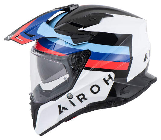 Cască Moto AIROH Commander 2 Doom - Aventură și Siguranță ECE 22.06