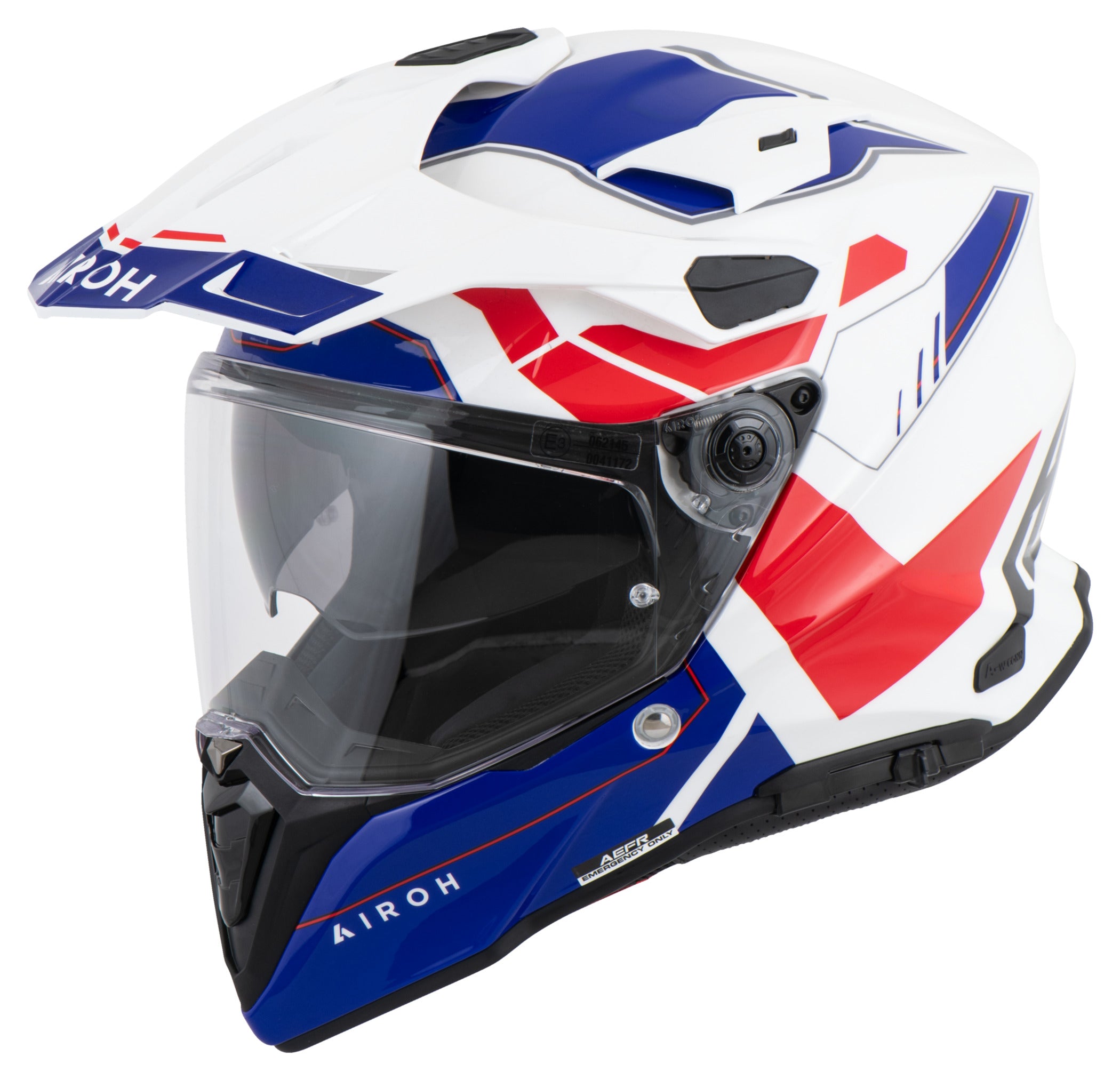 Cască Moto Airoh Commander 2 Reveal - Aventură & Siguranță ECE 22.06