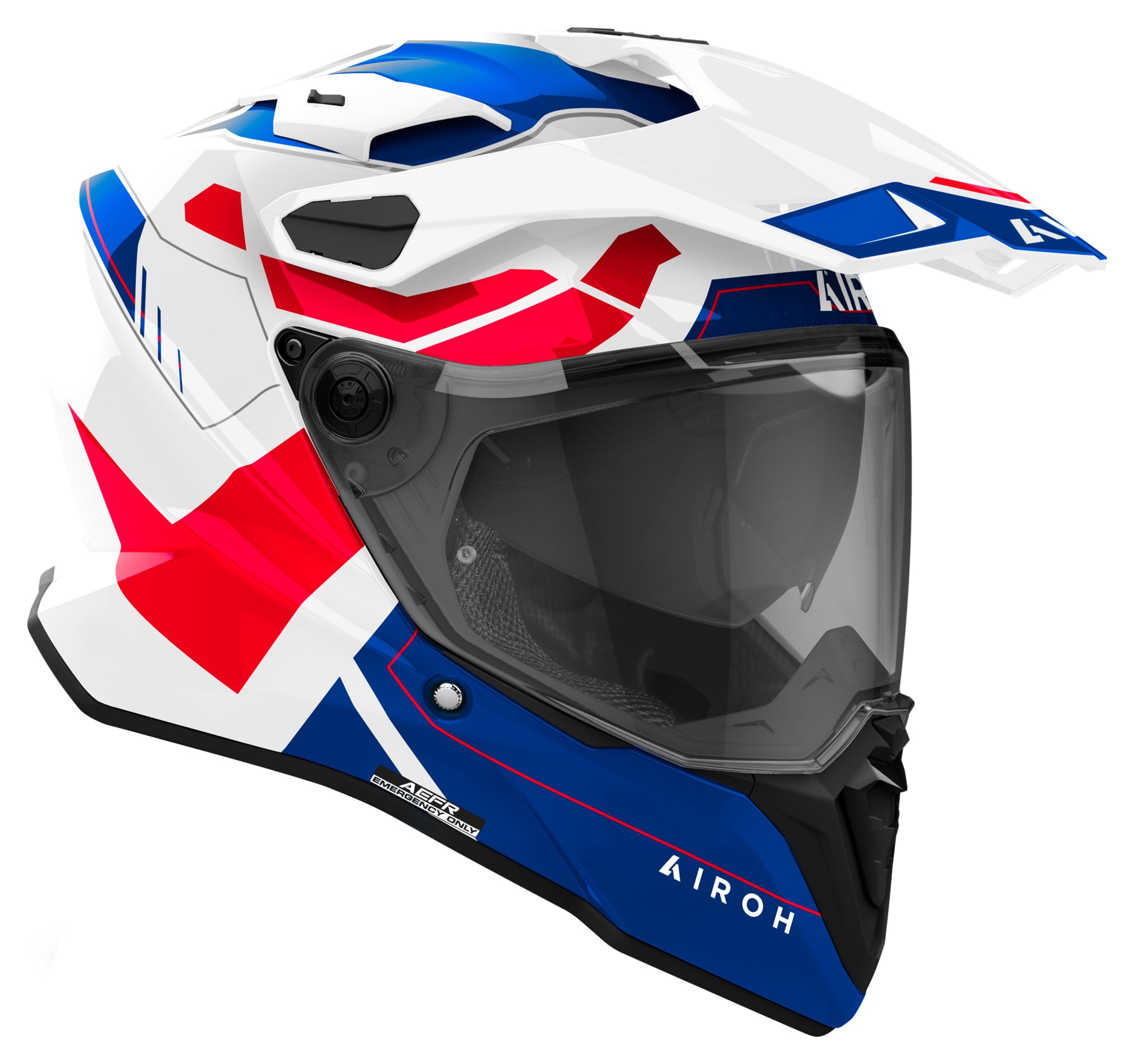 Cască Moto Airoh Commander 2 Reveal - Aventură & Siguranță ECE 22.06