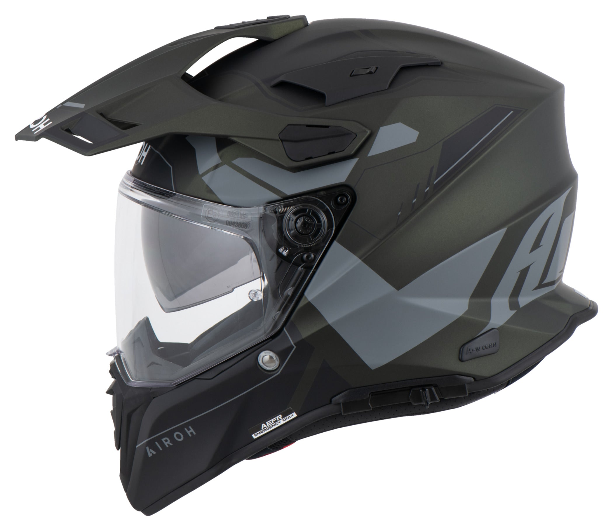 Cască Moto Airoh Commander 2 Reveal - ECE 22.06, HPC