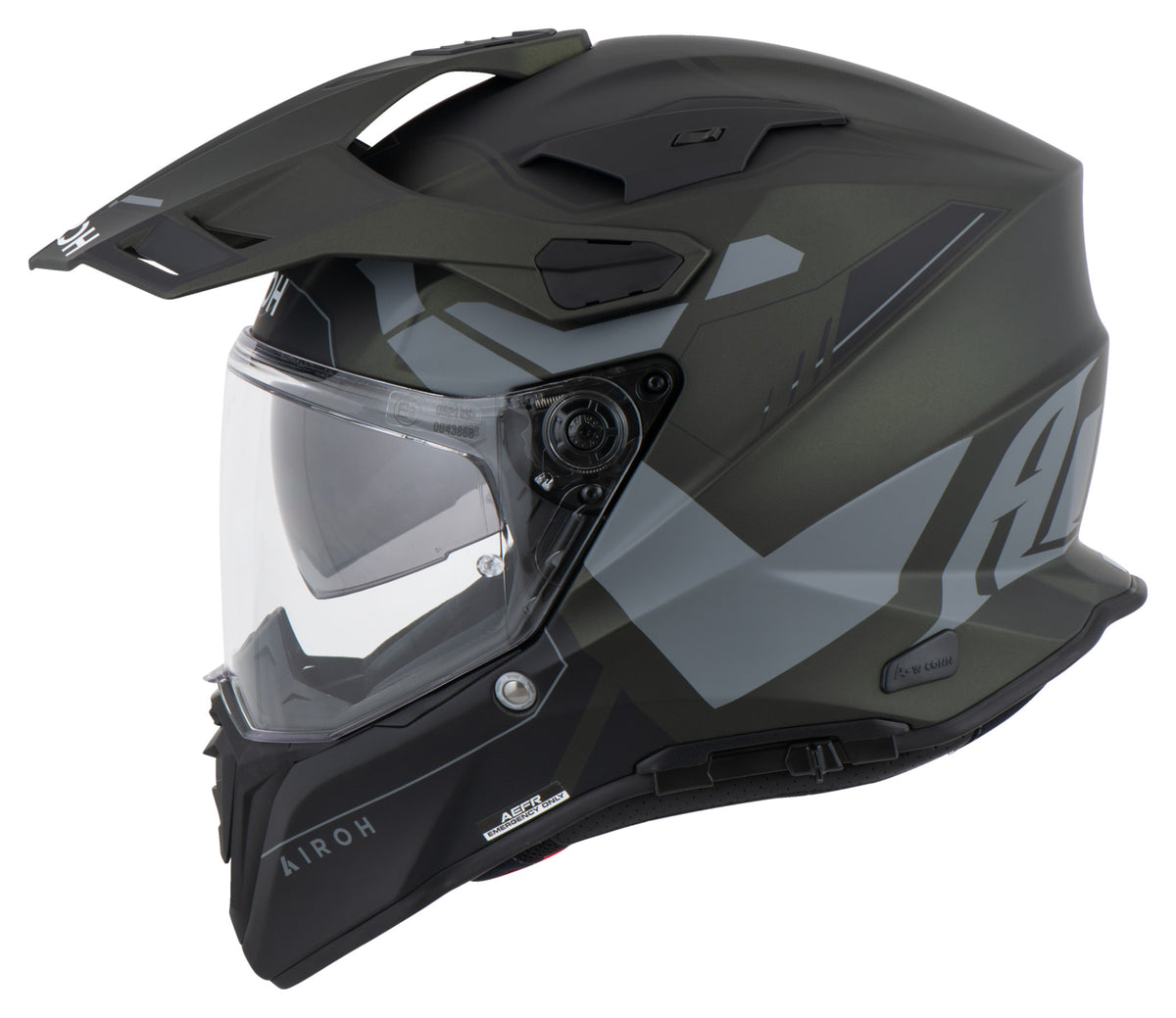 Cască Moto Airoh Commander 2 Reveal - ECE 22.06, HPC