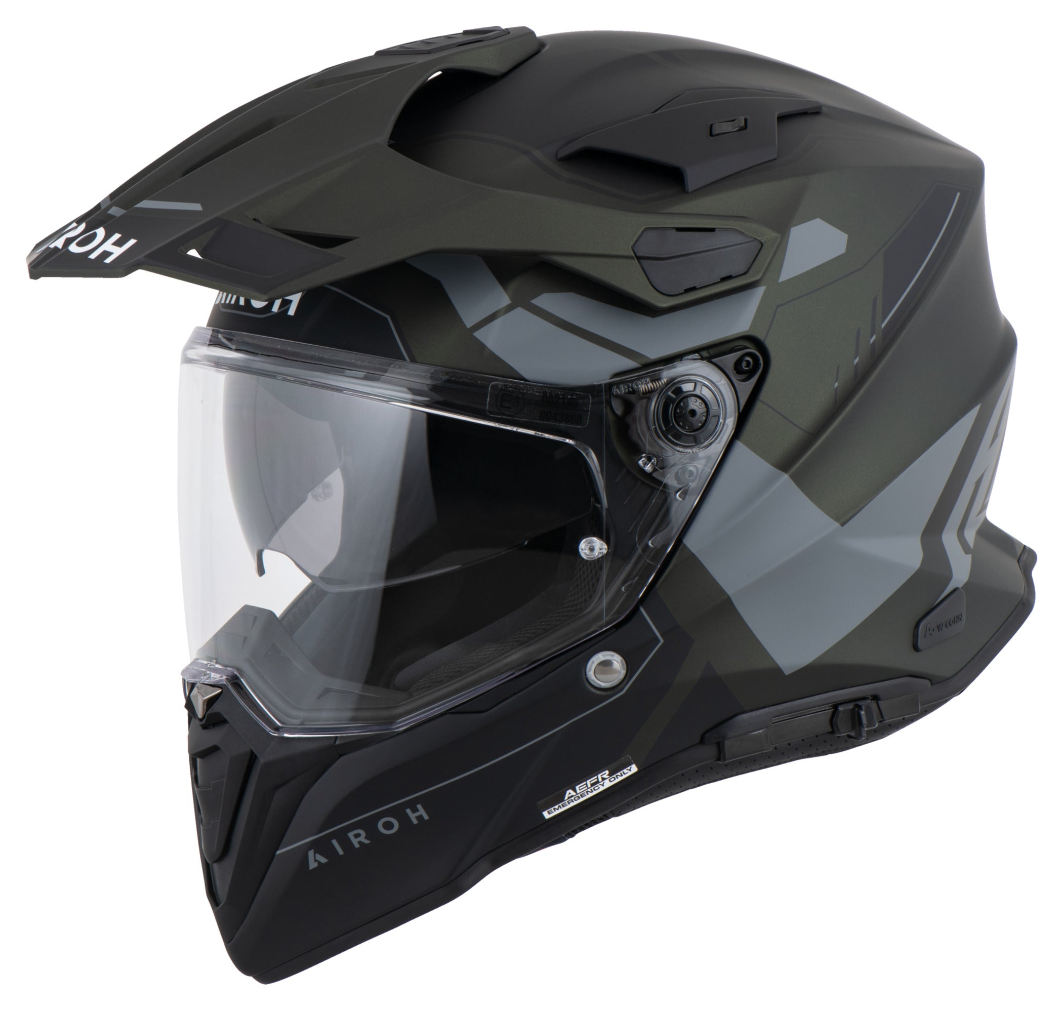 Cască Moto Airoh Commander 2 Reveal - ECE 22.06, HPC