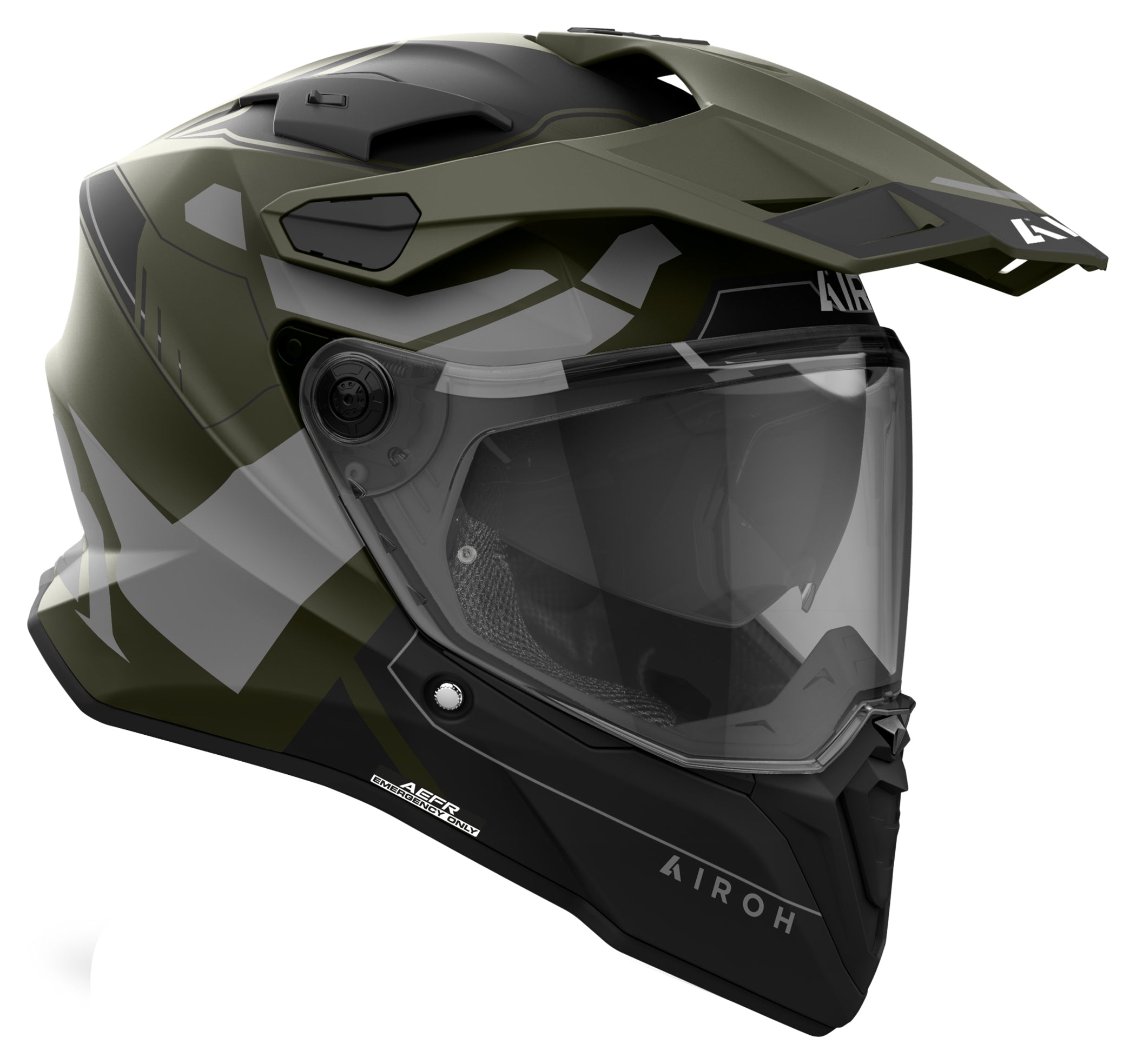 Cască Moto Airoh Commander 2 Reveal - ECE 22.06, HPC