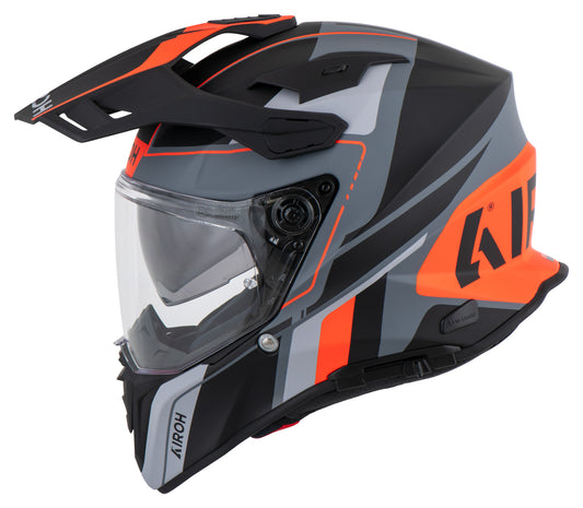 Cască Moto Airoh Commander 2 Skip - Adventure, ECE 22.06