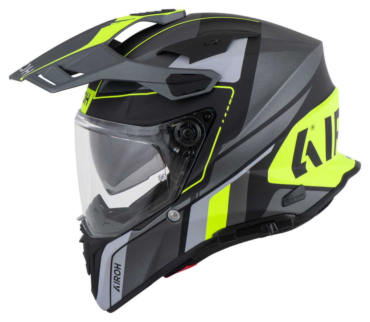 Cască Moto Airoh Commander 2 Skip - Aventură & Siguranță