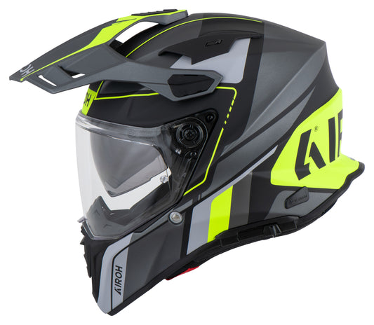Cască Moto Airoh Commander 2 Skip - Aventură & Siguranță